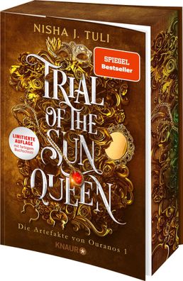 Trial of the Sun Queen, Nisha J. Tuli