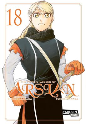 The Heroic Legend of Arslan 18, Hiromu Arakawa