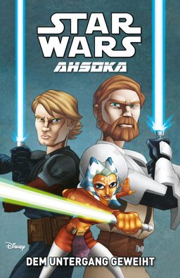 Star Wars Comics: Ahsoka, Henry Gilroy