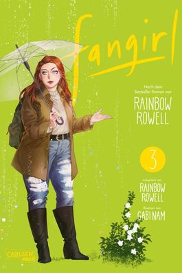 Fangirl 3, Rainbow Rowell