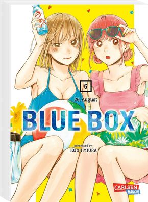 Blue Box 6, Kouji Miura