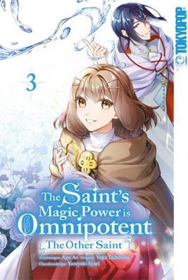 The Saint's Magic Power is Omnipotent: The Other Saint 03, Aoagu