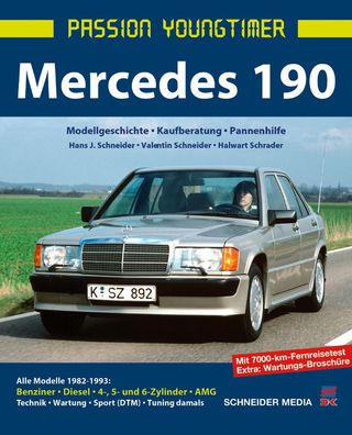 Mercedes 190, Hans J. Schneider