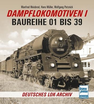 Dampflokomotiven I, Manfred Weisbrod