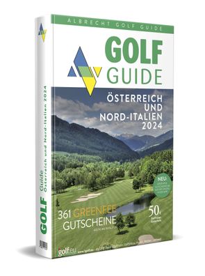 Golf Guide ?sterreich und Nord-Italien 2024, Thomas Mayr