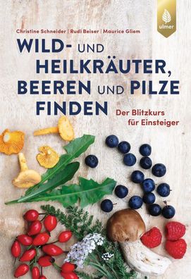 Wild- und Heilkr?uter, Beeren und Pilze finden, Christine Schneider