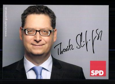 Thorsten Schäfer Gümbel SPD Autogrammkarte Original Signiert + 10702