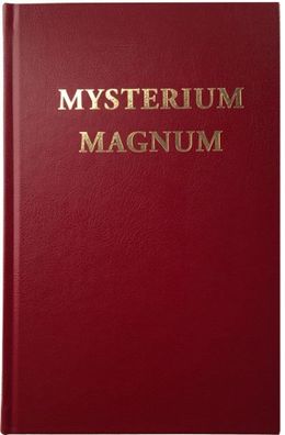 Mysterium Magnum, Mieke Mosmuller
