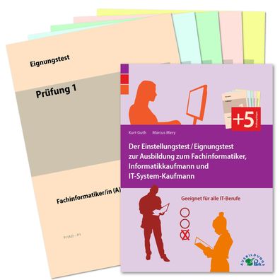 Der Eignungstest / Einstellungstest zur Ausbildung zum Fachinformatiker, In ...