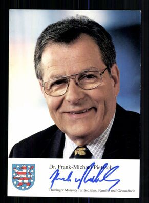Frank Michael Pietzsch Autogrammkarte Original Signiert + 10891