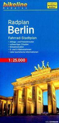 Radplan Berlin, Esterbauer Verlag