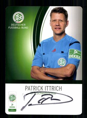Patrick Ittrich DFB Schiedsrichter Autogrammkarte Original Sign. + A 232665