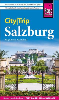 Reise Know-How CityTrip Salzburg, Peter Kr?nzle
