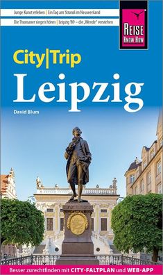 Reise Know-How CityTrip Leipzig, David Blum
