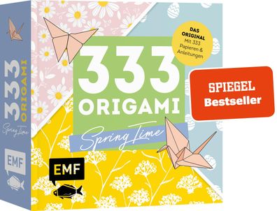 333 Origami -&#xa0 Spring Time,