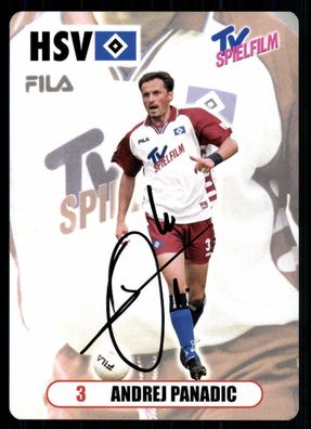 Andrej Panadic Autogrammkarte Hamburger SV 2000-01 Original Signiert + A 232882