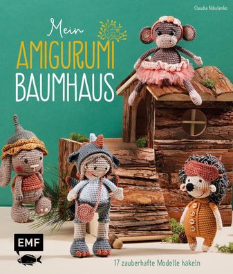 Mein Amigurumi-Baumhaus, Claudia Nikolenko