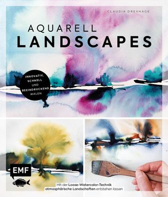 Aquarell Landscapes, Claudia Drexhage
