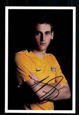 Matthew Spiranovic Nationalspieler Australien Foto Original Signiert+ A 232726