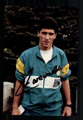 Jorginho Brasilien Weltmeister 1994 Foto Original Signiert + A 232994