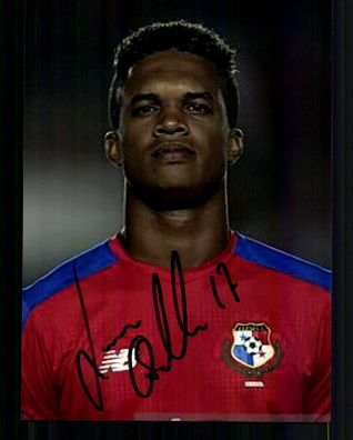 Luis Carlos Ovalle Nationalspieler Panama Foto Original Signiert + A 233072
