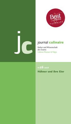 journal culinaire No. 26: H?hner und ihre Eier / Winner Gourmand World Awar ...