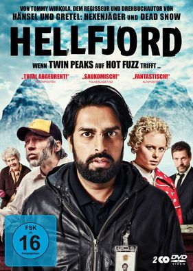 Hellfjord Season 1 - WVG Medien GmbH 7776258POY - (DVD Video / TV-Serie)