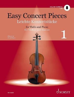 Easy Concert Pieces, Peter Mohrs