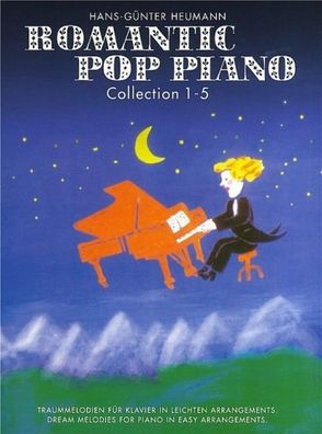 Romantic Pop Piano Collection 1-5,