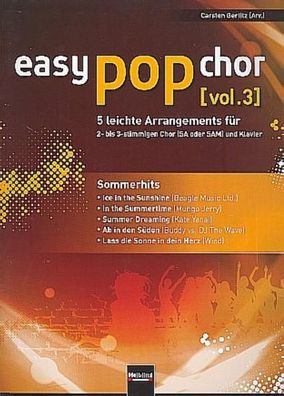 Easy Pop Chor 3,
