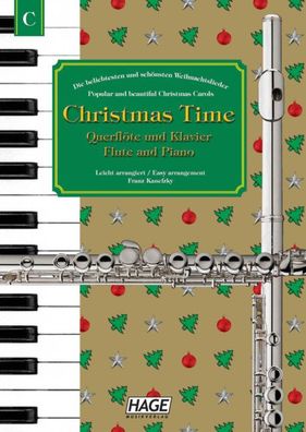 Christmas Time f?r Querfl?te und Klavier, Franz Kanefzky