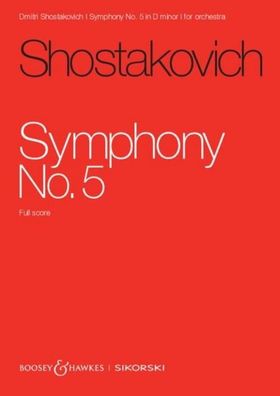 Sinfonie Nr. 5, Dmitrij Schostakowitsch