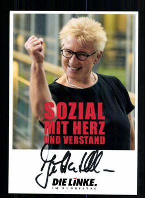 Jutta Krellmann Die Linke Autogrammkarte Original Signiert + 10763