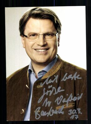 Winfried Bausback Autogrammkarte Original Signiert + 10782