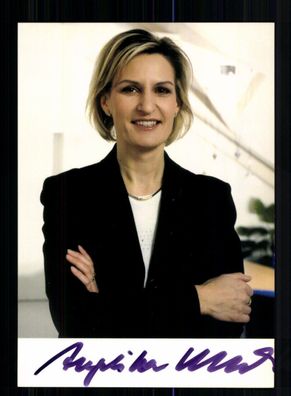Angelika Niebler Autogrammkarte Original Signiert + 10918