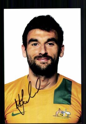 Mile Jedinak Nationalspieler Australien Foto Original Signiert + A 233000