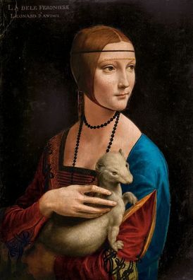 Die Dame mit dem Hermelin, da Vinci