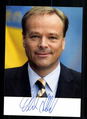 Dirk Niebel MdB Autogrammkarte Original Signiert + 10641
