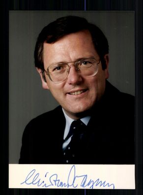 Christean Wagner Foto Original Signiert + 10719