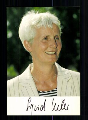 Sigrid Keler Autogrammkarte Original Signiert + 10751