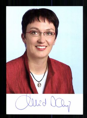 Astrid Klug Autogrammkarte Original Signiert + 10760