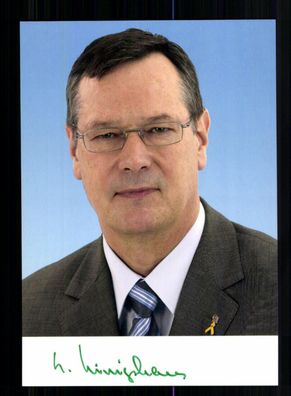 Helmut Königshaus Autogrammkarte Original Signiert + 10769