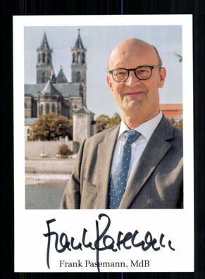 Frank Pasemann Autogrammkarte Original Signiert + 10901