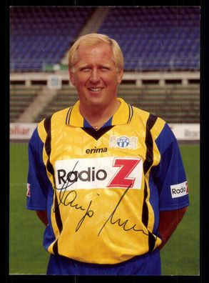 Hanjo Weller Autogrammkarte FC Zürich 90er Jahre Original Sign+ 81571 + A 77013