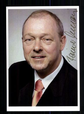 Reiner Wiegard Autogrammkarte Original Signiert + 10979