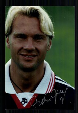 Thorsten Fink FC Bayern München Foto Original Signiert + A 232891