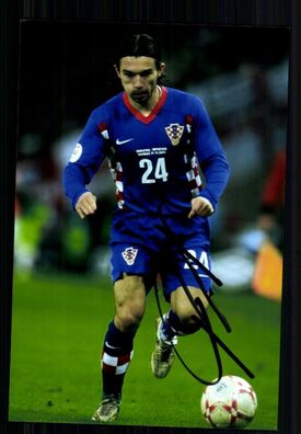 Danijel Pranjic Nationalspieler Kroatien Foto Original Signiert+ A 232786