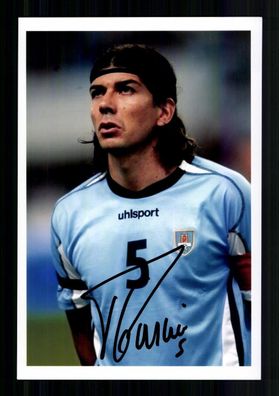 Pablo Garcia Nationalspieler Uruguay Foto Original Signiert+ A 233057