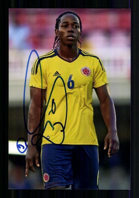 Carlos Sanchez Nationalspieler Kolumbien Foto Original Signiert + A 233082