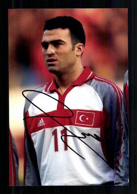 Hakan Ünsal Nationalspieler Türkei Foto Original Signiert + A 233098